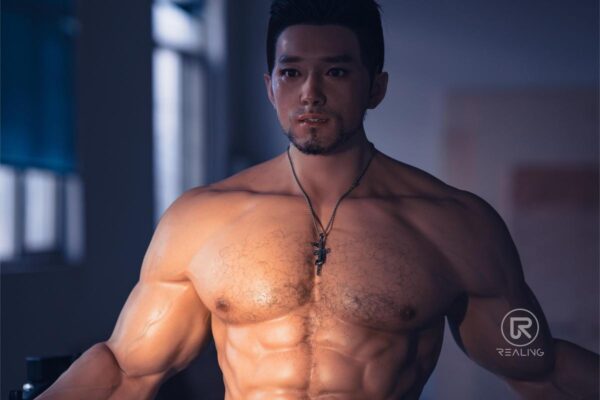 Axel – Alpha Gay Doll | 180cm/5'11" Muscular Motorcycle Fantasy