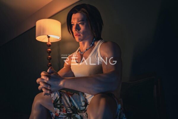 Zion – Gay Beach Companion | 180cm /5'11" Long-Haired Island Fantasy from Mendolls