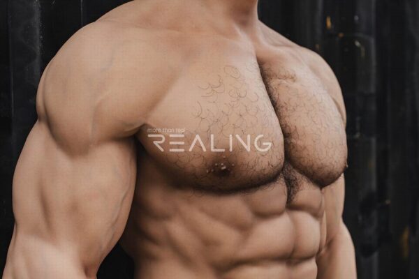 Gage – Gay Military Fantasy Doll | 180cm Combat-Ready Muscle Top