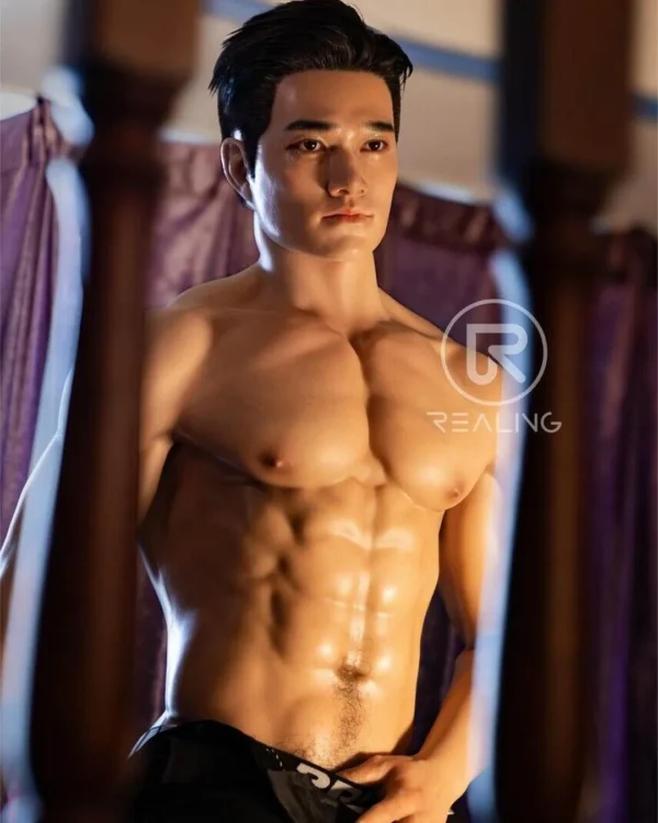 gay luxury male doll