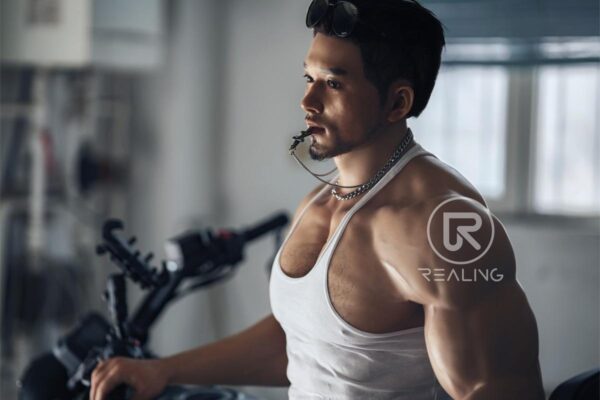 Axel – Alpha Gay Doll | 180cm/5'11" Muscular Motorcycle Fantasy