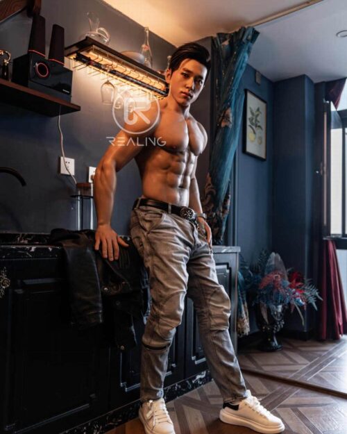 Muscular Gay Love Doll