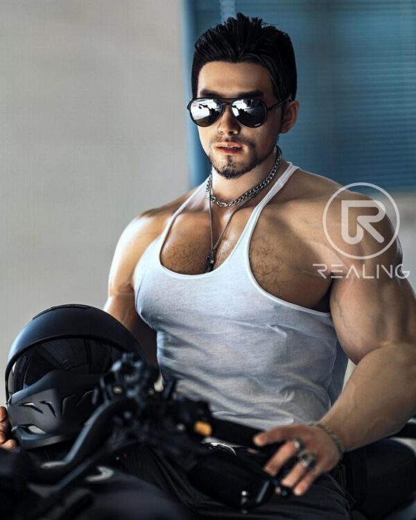 Axel – Alpha Gay Doll | 180cm/5'11" Muscular Motorcycle Fantasy