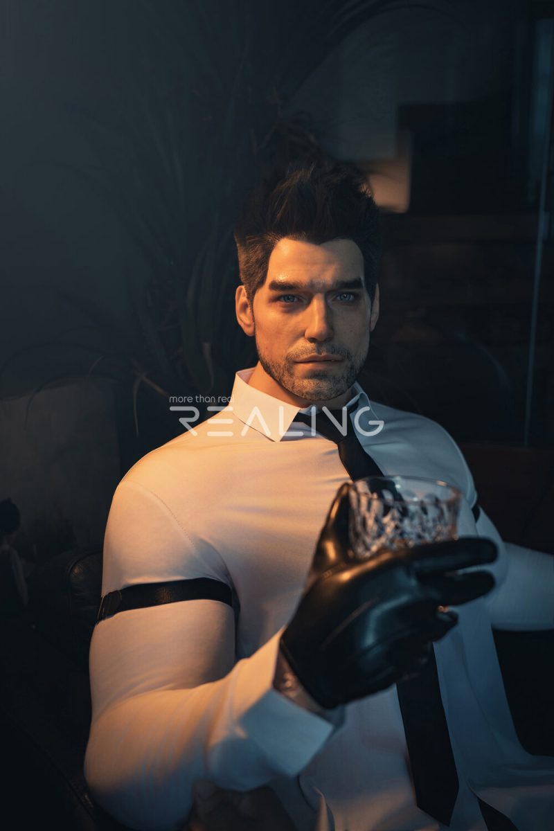 realistic gay doll bringing comfort during lonely weekend
