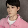 pink outfit silicone boy
