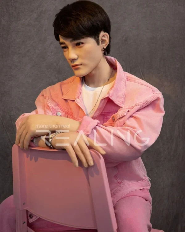 Shun – 175cm/5'9” Cute Asian Gay Doll | Soft Boyfriend-Style Companion