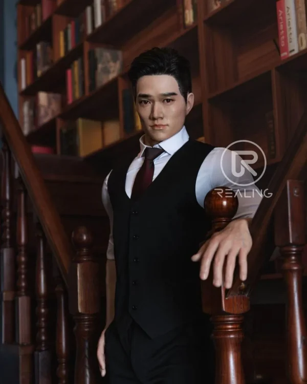 Julian – 180cm/5'11” Gay Businessman Doll | Luxury Executive Companion