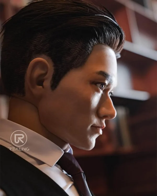 Julian – 180cm/5'11” Gay Businessman Doll | Luxury Executive Companion