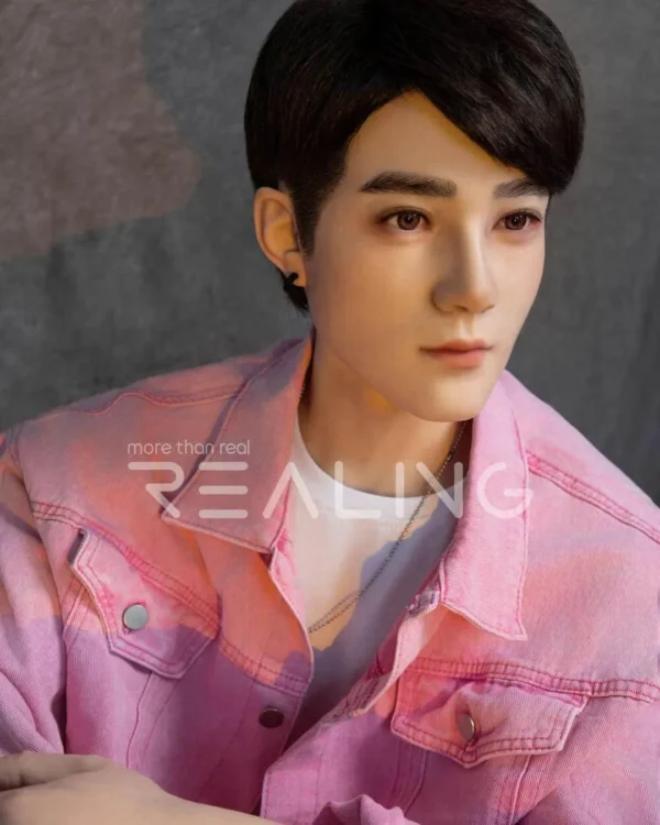 Shun – 175cm/5'9” Cute Asian Gay Doll | Soft Boyfriend-Style Companion