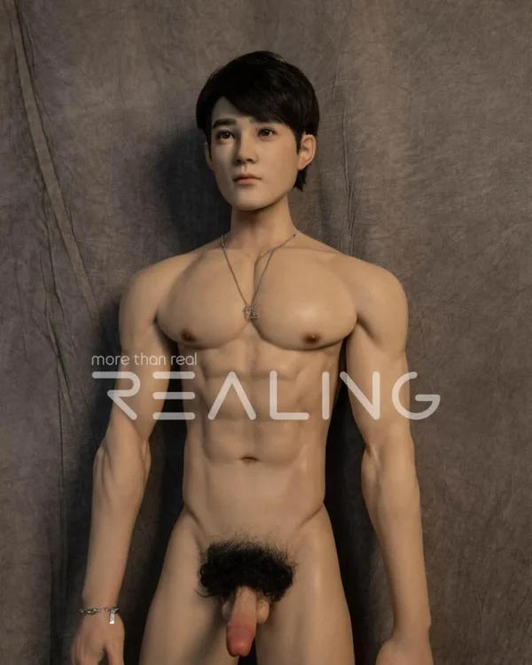 Shun – 175cm/5'9” Cute Asian Gay Doll | Soft Boyfriend-Style Companion