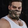 Detailed silicone doll for gay men with alpha soldier look