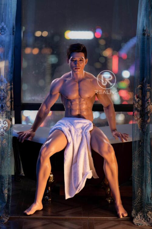 gay muscle doll