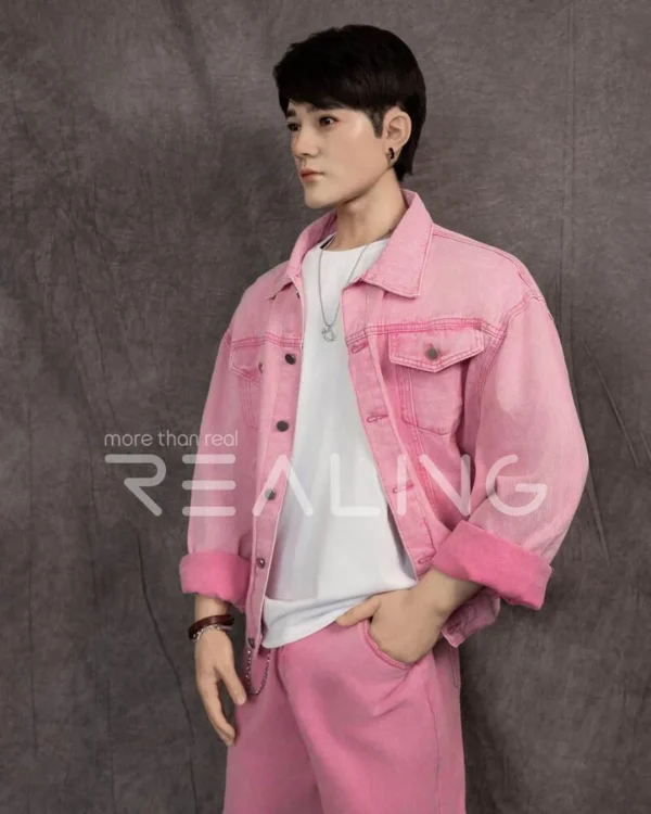 Shun – 175cm/5'9” Cute Asian Gay Doll | Soft Boyfriend-Style Companion