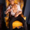 Julian – 180cm/5'11” Gay Businessman Doll | Luxury Executive Companion