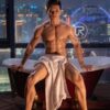 Blake – 180cm/5'11” Muscular Gay Love Doll | White Tanktop Fantasy Companion