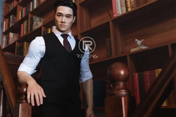 Julian – 180cm/5'11” Gay Businessman Doll | Luxury Executive Companion
