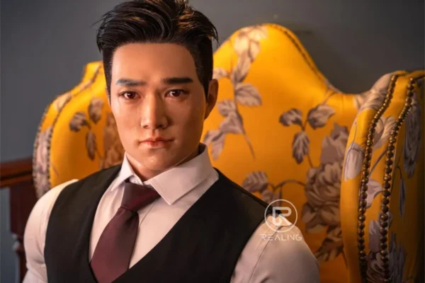 Julian – 180cm/5'11” Gay Businessman Doll | Luxury Executive Companion