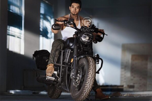 Axel – Alpha Gay Doll | 180cm/5'11" Muscular Motorcycle Fantasy