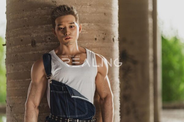 Logan – Gay Workwear Doll | 180cm/5'11" Blue-Collar Muscle Fantasy