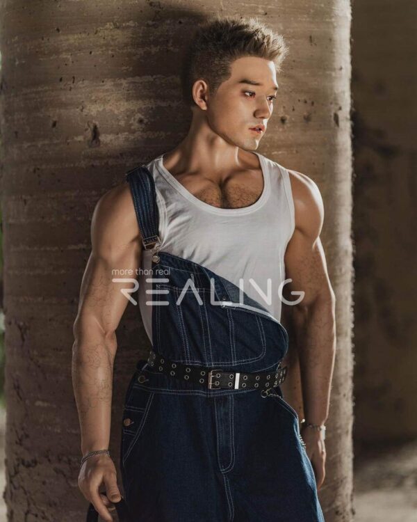 Logan – Gay Workwear Doll | 180cm/5'11" Blue-Collar Muscle Fantasy
