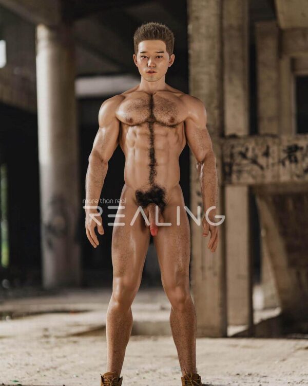 Logan – Gay Workwear Doll | 180cm/5'11" Blue-Collar Muscle Fantasy