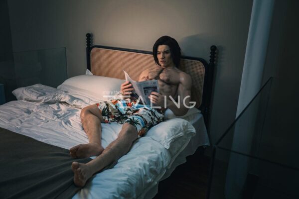 Zion – Gay Beach Companion | 180cm /5'11" Long-Haired Island Fantasy from Mendolls