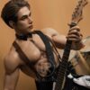 Dorian – 180cm/5'11" Mysterious Gay Fantasy Doll | Leather-Clad Urban Icon – Mendolls