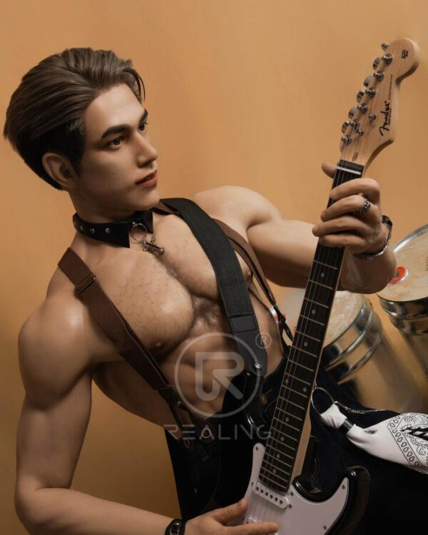 Dorian – 180cm/5'11" Mysterious Gay Fantasy Doll | Leather-Clad Urban Icon – Mendolls