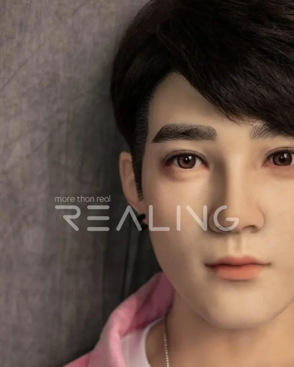 Shun – 175cm/5'9” Cute Asian Gay Doll | Soft Boyfriend-Style Companion
