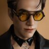 Dorian – 180cm/5'11" Mysterious Gay Fantasy Doll | Leather-Clad Urban Icon – Mendolls