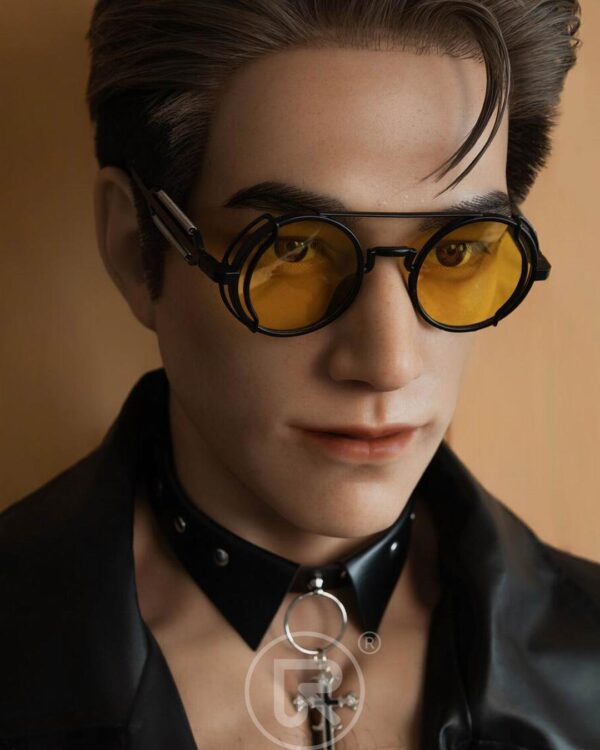 Dorian – 180cm/5'11" Mysterious Gay Fantasy Doll | Leather-Clad Urban Icon – Mendolls