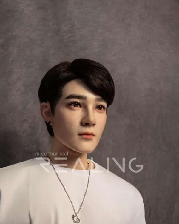 Shun – 175cm/5'9” Cute Asian Gay Doll | Soft Boyfriend-Style Companion