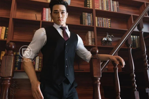 Julian – 180cm/5'11” Gay Businessman Doll | Luxury Executive Companion