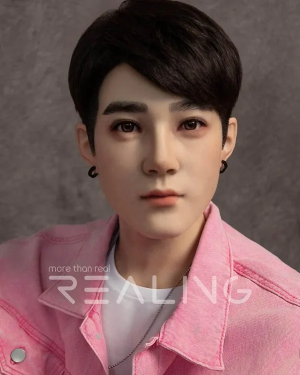 cute asian gay doll