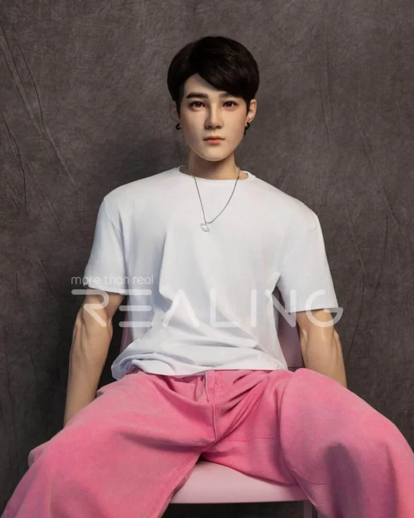 Shun – 175cm/5'9” Cute Asian Gay Doll | Soft Boyfriend-Style Companion