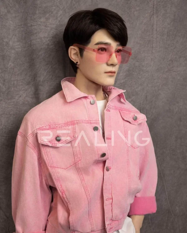 Shun – 175cm/5'9” Cute Asian Gay Doll | Soft Boyfriend-Style Companion