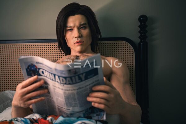 Zion – Gay Beach Companion | 180cm /5'11" Long-Haired Island Fantasy from Mendolls