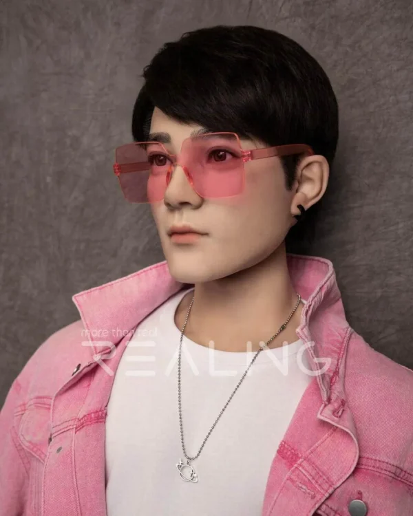 Shun – 175cm/5'9” Cute Asian Gay Doll | Soft Boyfriend-Style Companion