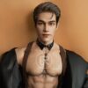 Dorian – 180cm/5'11" Mysterious Gay Fantasy Doll | Leather-Clad Urban Icon – Mendolls