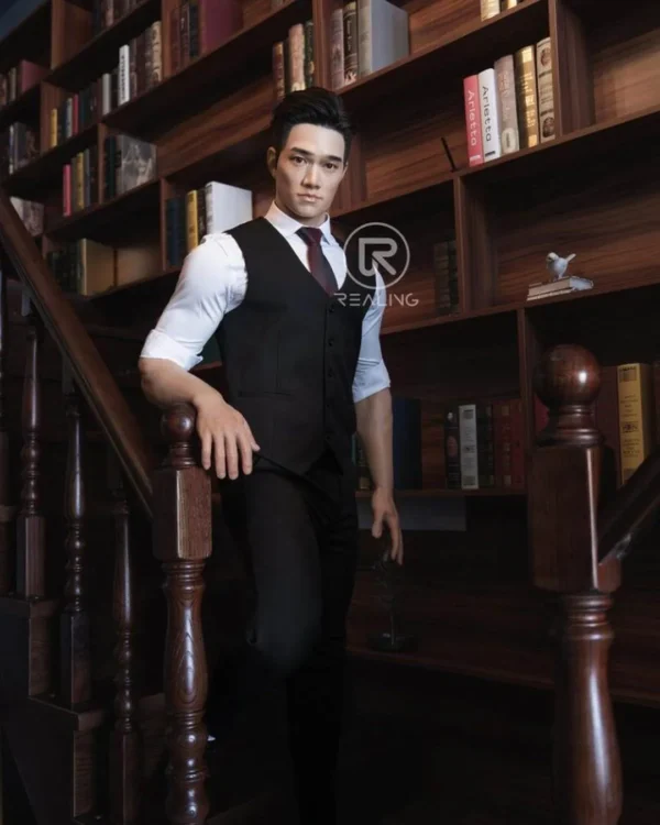 Julian – 180cm/5'11” Gay Businessman Doll | Luxury Executive Companion