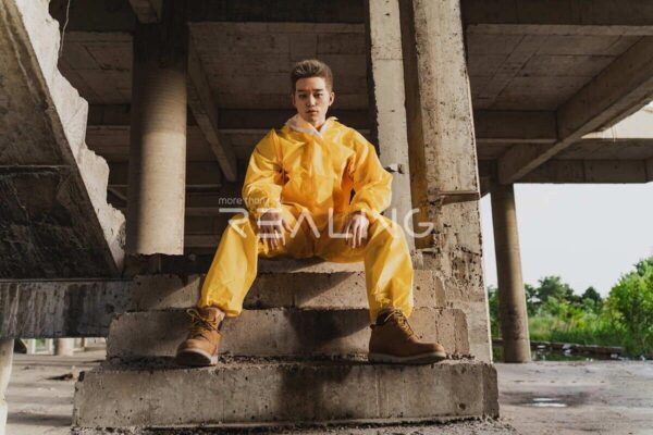 Logan – Gay Workwear Doll | 180cm/5'11" Blue-Collar Muscle Fantasy