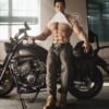Axel – Alpha Gay Doll | 180cm/5'11" Muscular Motorcycle Fantasy