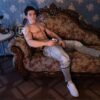 Blake – 180cm/5'11” Muscular Gay Love Doll | White Tanktop Fantasy Companion