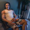 Zion – Gay Beach Companion | 180cm /5'11" Long-Haired Island Fantasy from Mendolls