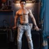 Blake – 180cm/5'11” Muscular Gay Love Doll | White Tanktop Fantasy Companion