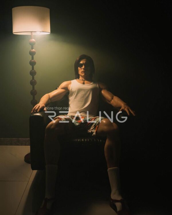 Zion – Gay Beach Companion | 180cm /5'11" Long-Haired Island Fantasy from Mendolls