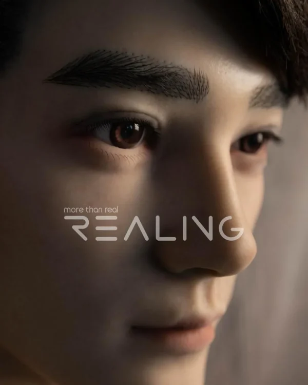Shun – 175cm/5'9” Cute Asian Gay Doll | Soft Boyfriend-Style Companion