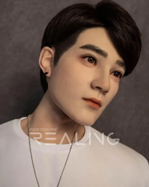 Shun – 175cm/5'9” Cute Asian Gay Doll | Soft Boyfriend-Style Companion
