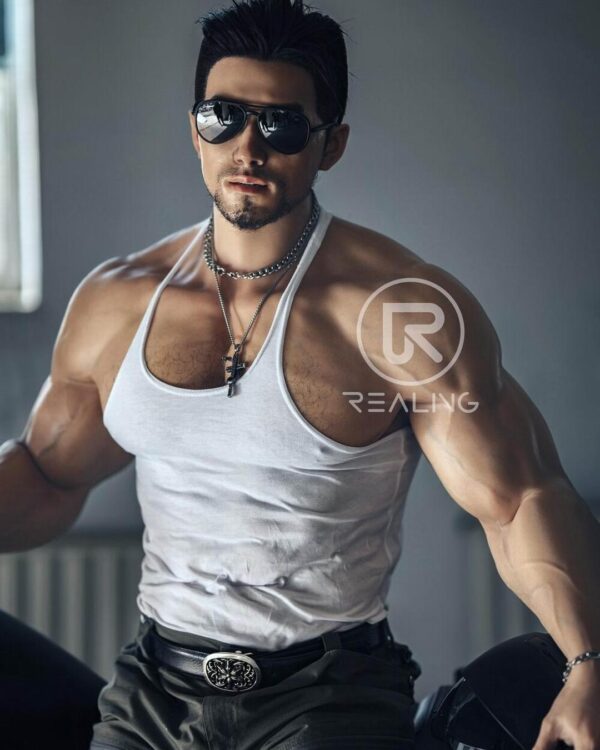 Axel – Alpha Gay Doll | 180cm/5'11" Muscular Motorcycle Fantasy