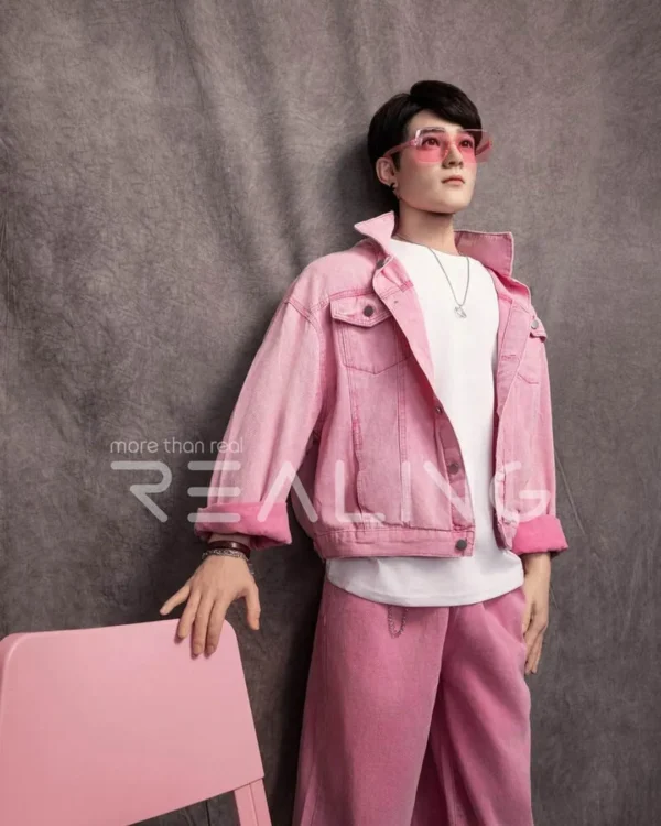 Shun – 175cm/5'9” Cute Asian Gay Doll | Soft Boyfriend-Style Companion